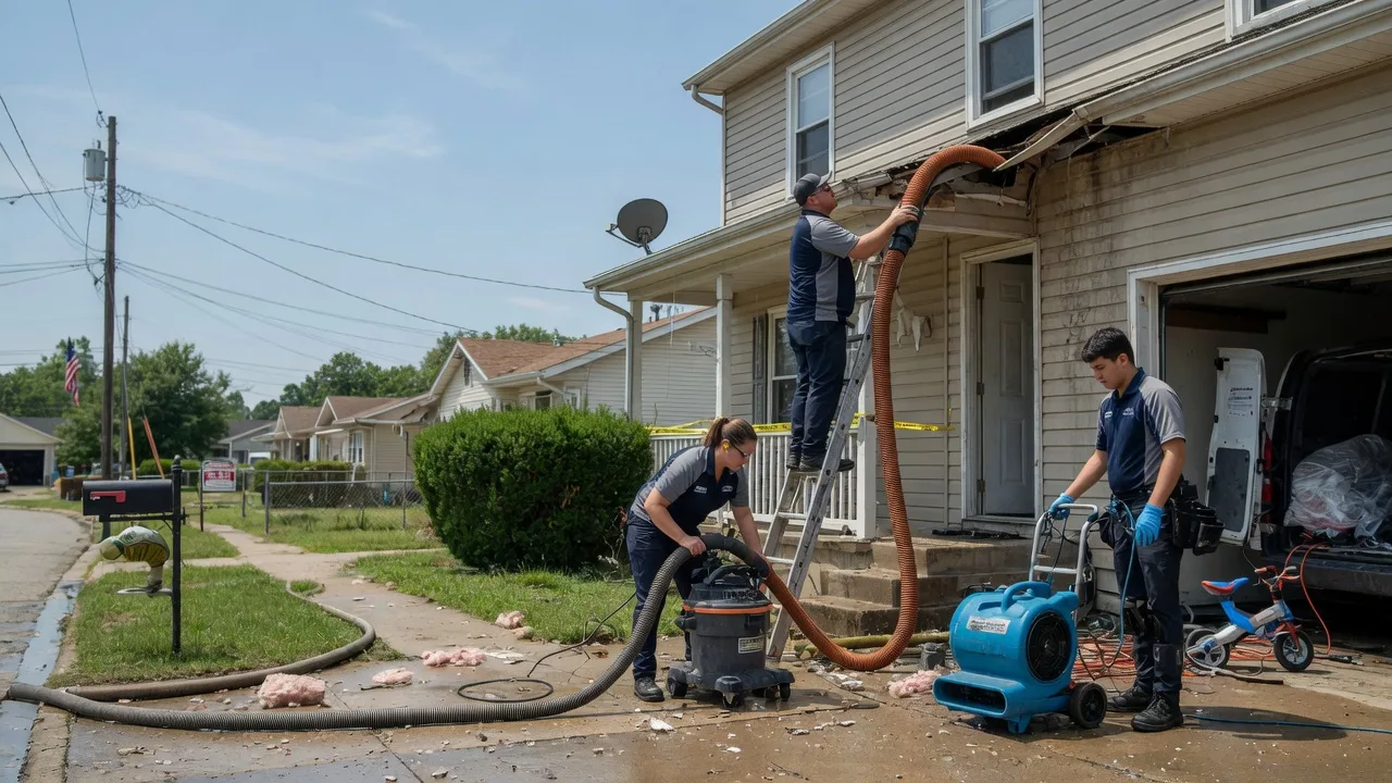 Water Damage Restoration in Dimock, PA near me